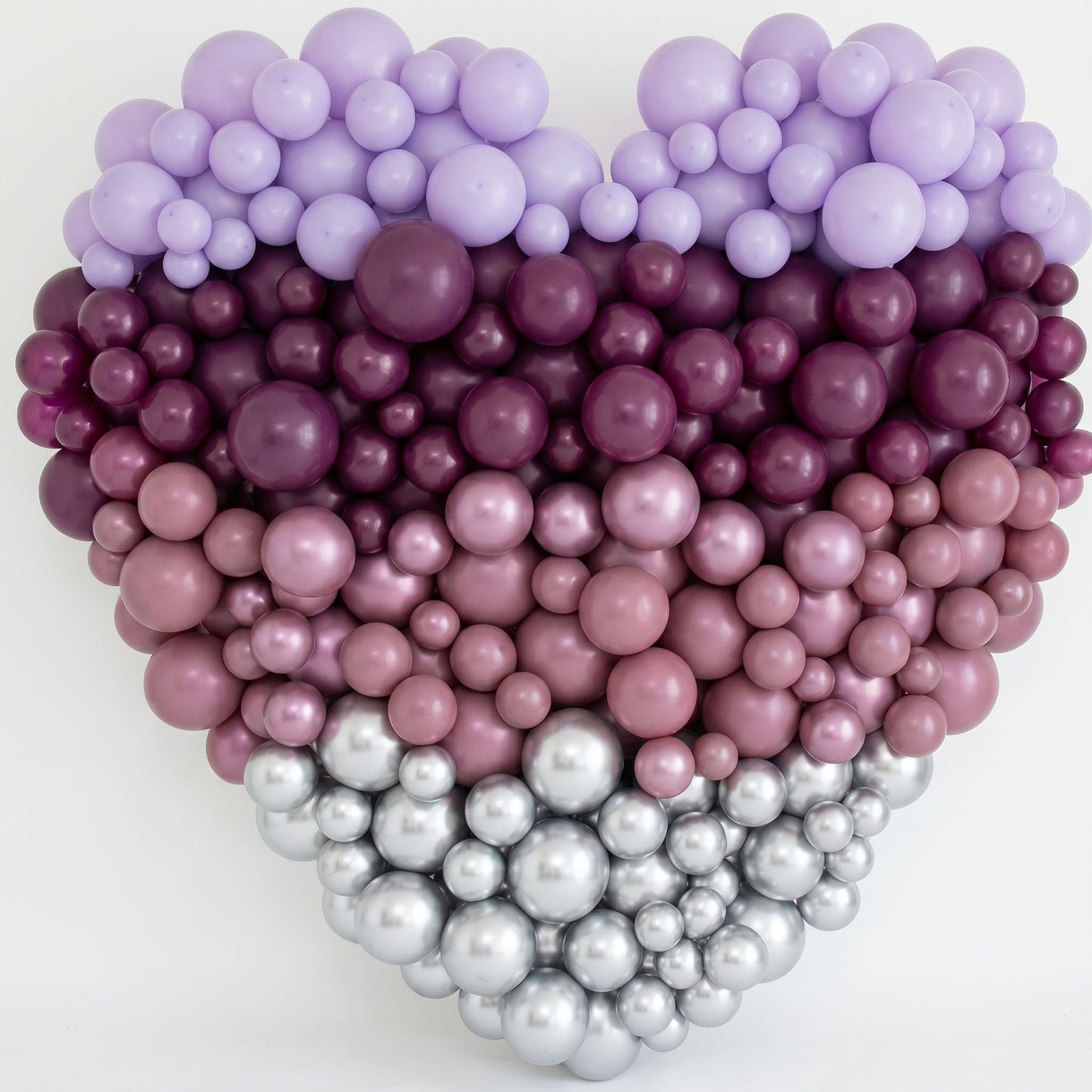 Balloon Heart Wall