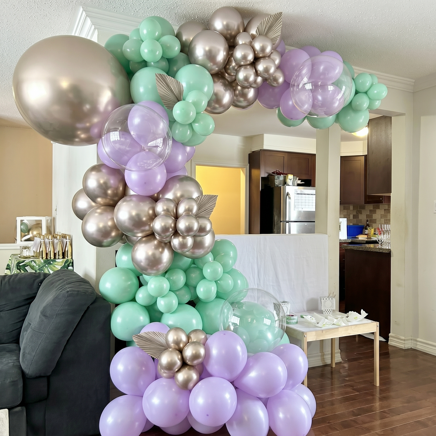 Boho Balloon Garland