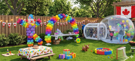 Carnival Balloon Arch