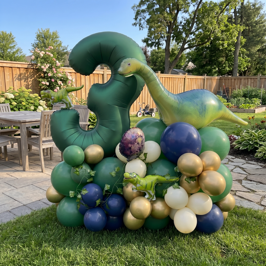 Dinosaur Balloon Stand