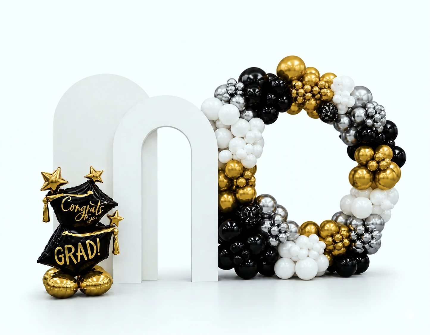 Elegant Grad Decor