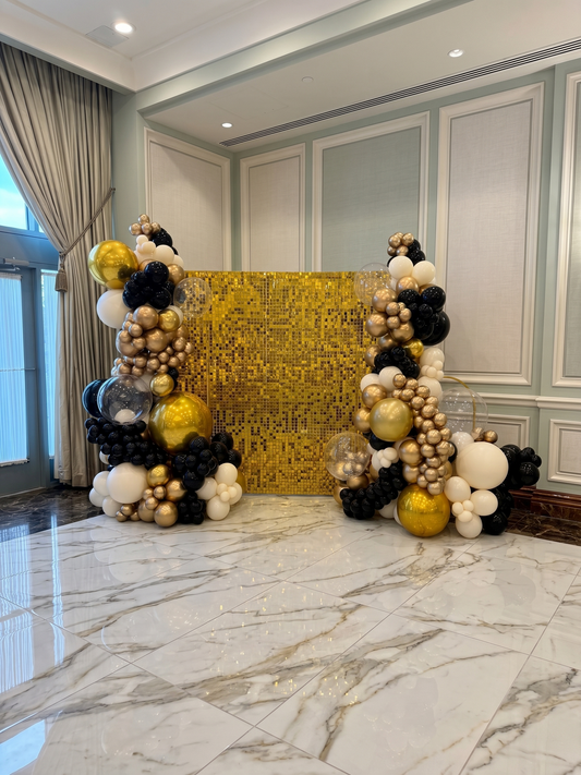 Shimmer Wall Backdrop (8x8)
