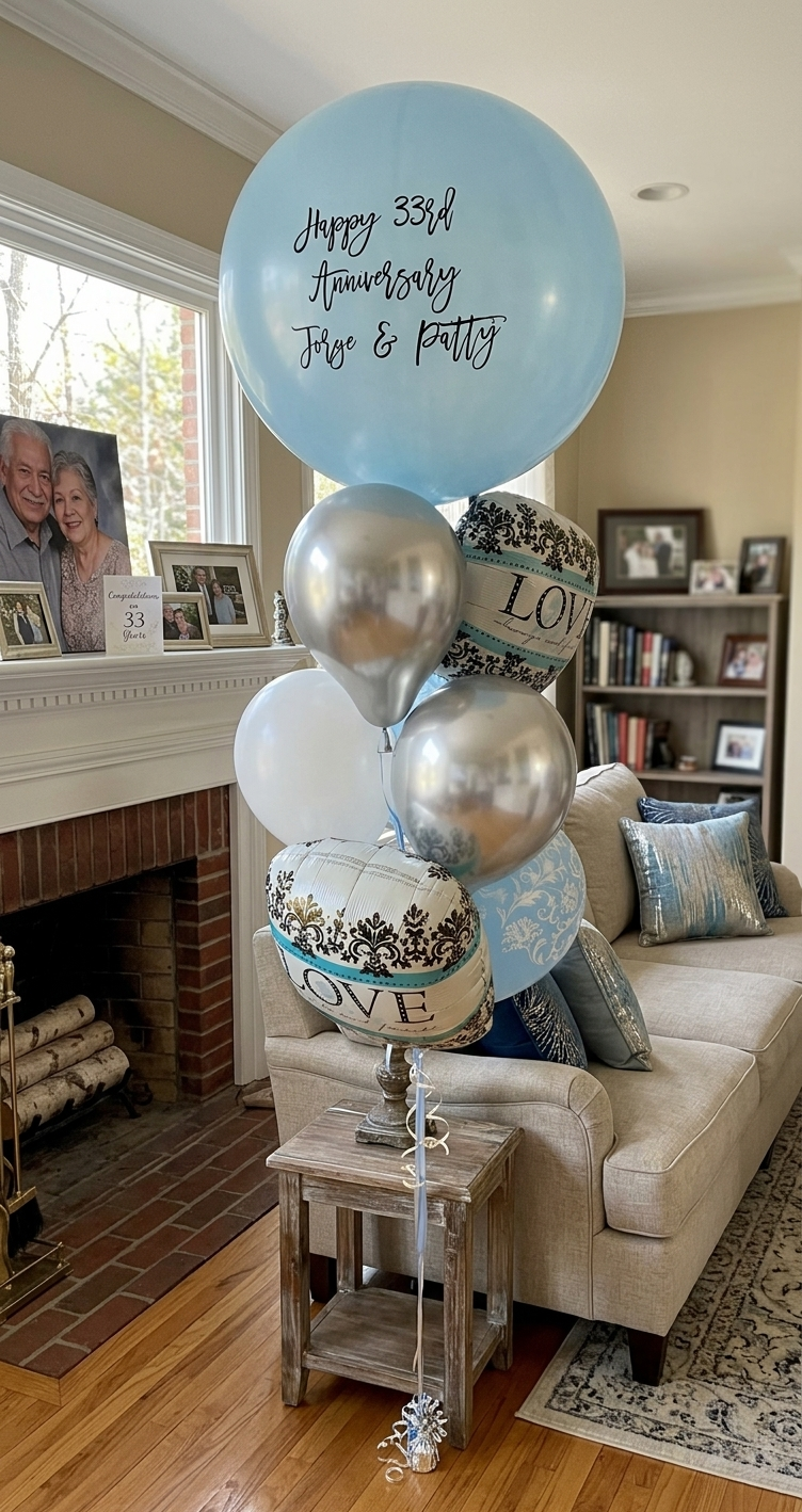 Love Balloon Bouquet
