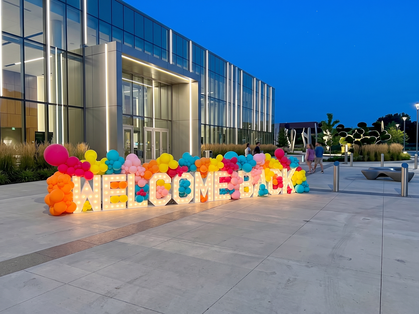 Marquee Letter Day Rental