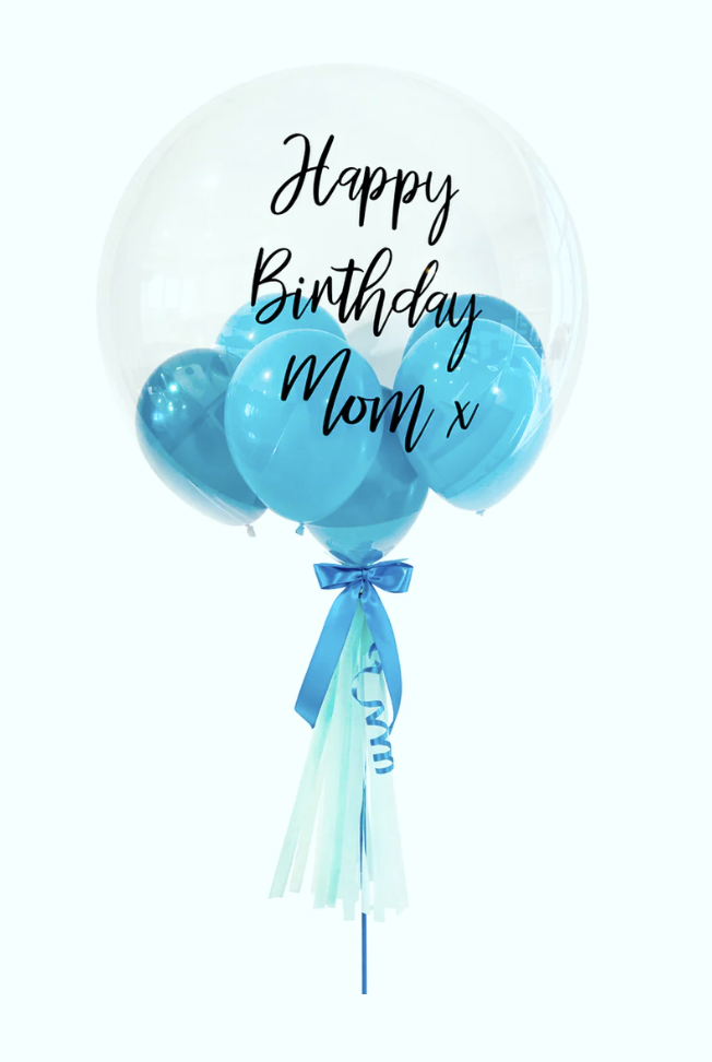 Custom-Message Bubble Balloon