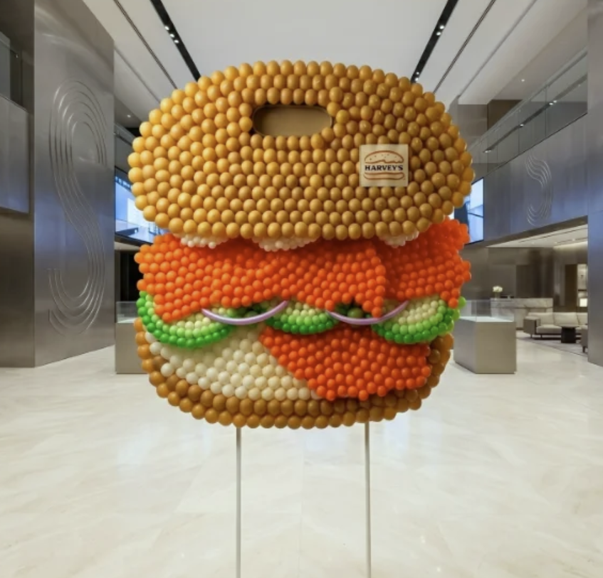 Custom Logo Sculpture