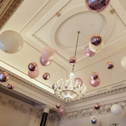 Suspended Floating Installation