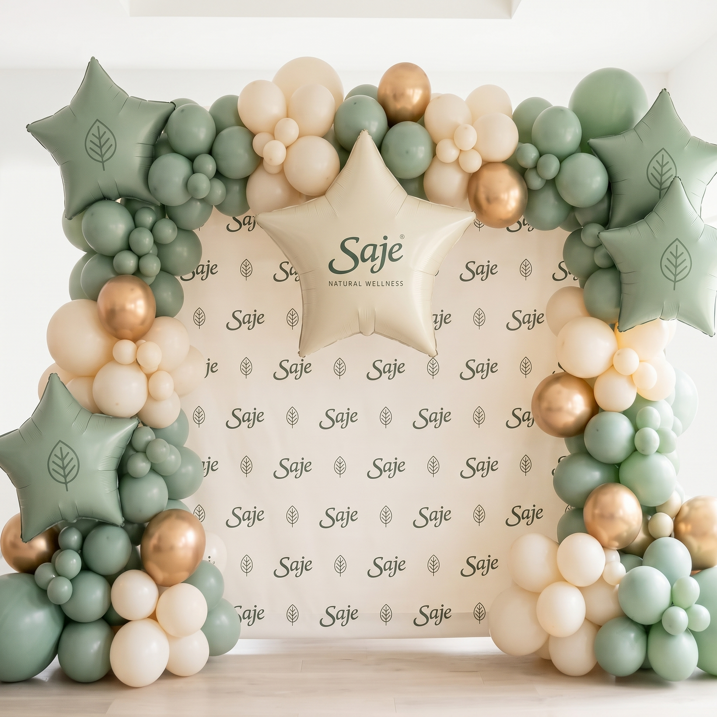 Deluxe Branded Garland
