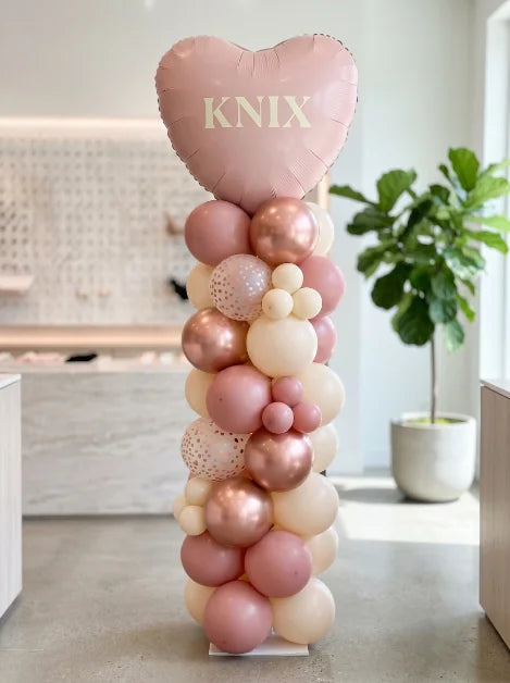 Organic Logo Column