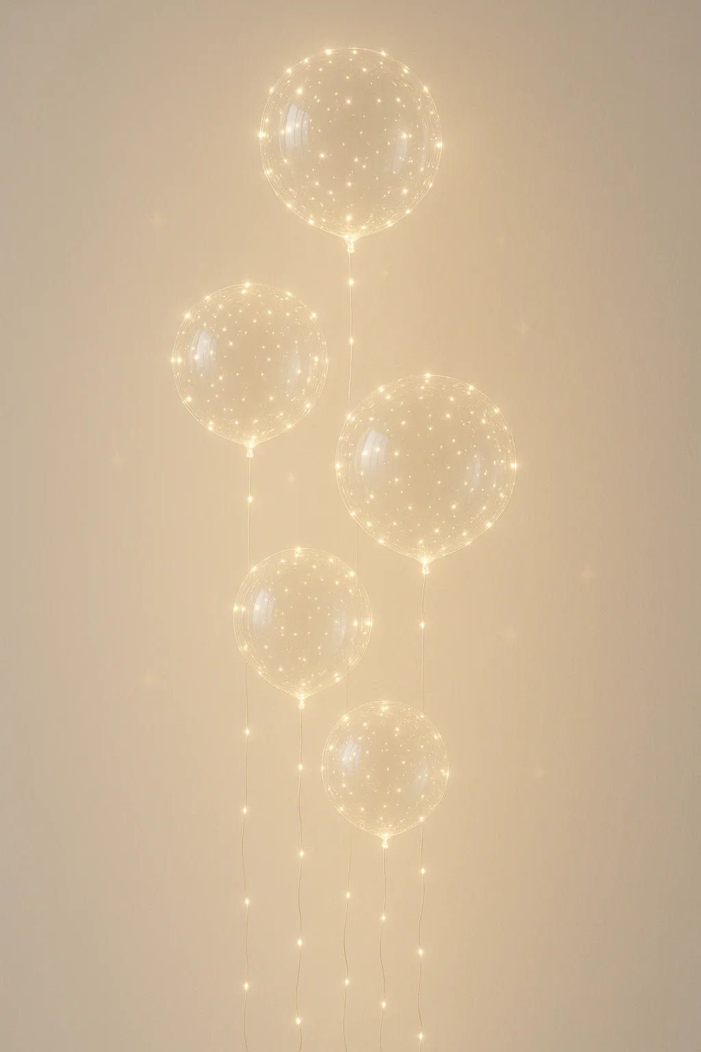 LED Clear Balloons