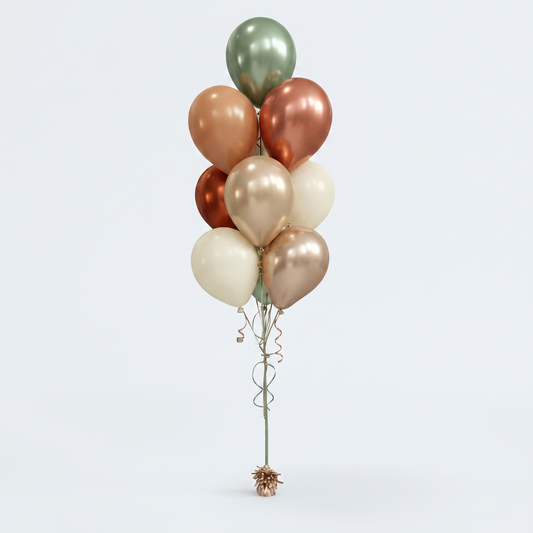 10-Balloon Bouquet