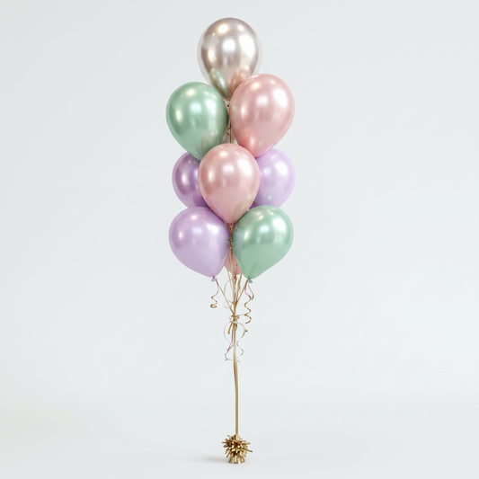 10-Balloon Bouquet