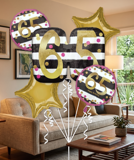 60th Birthday Number Set