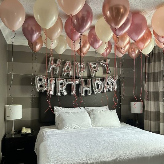 At-Home Birthday Room Decor
