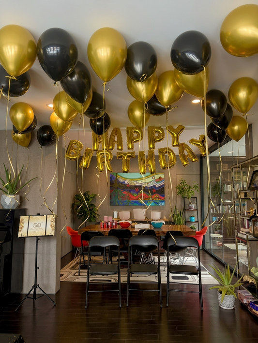 At-Home Birthday Room Decor
