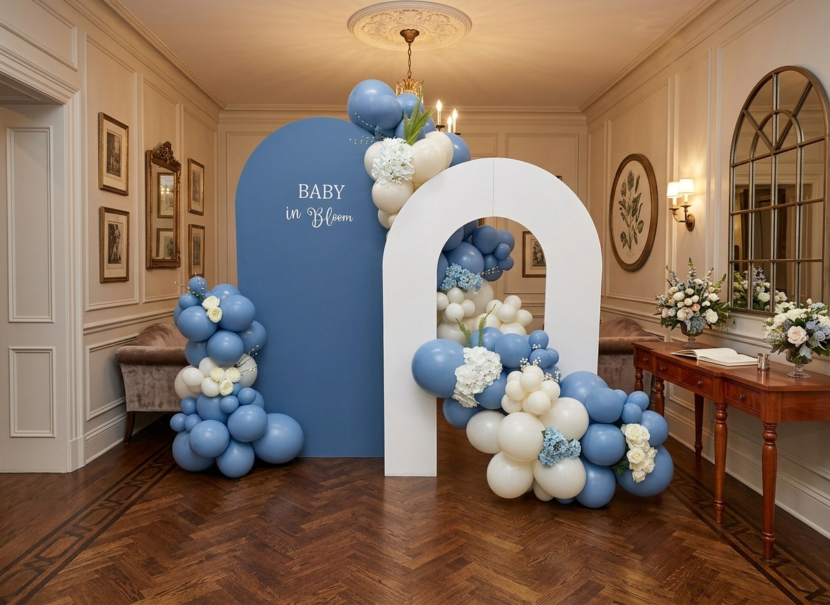 Baby in Bloom Setup