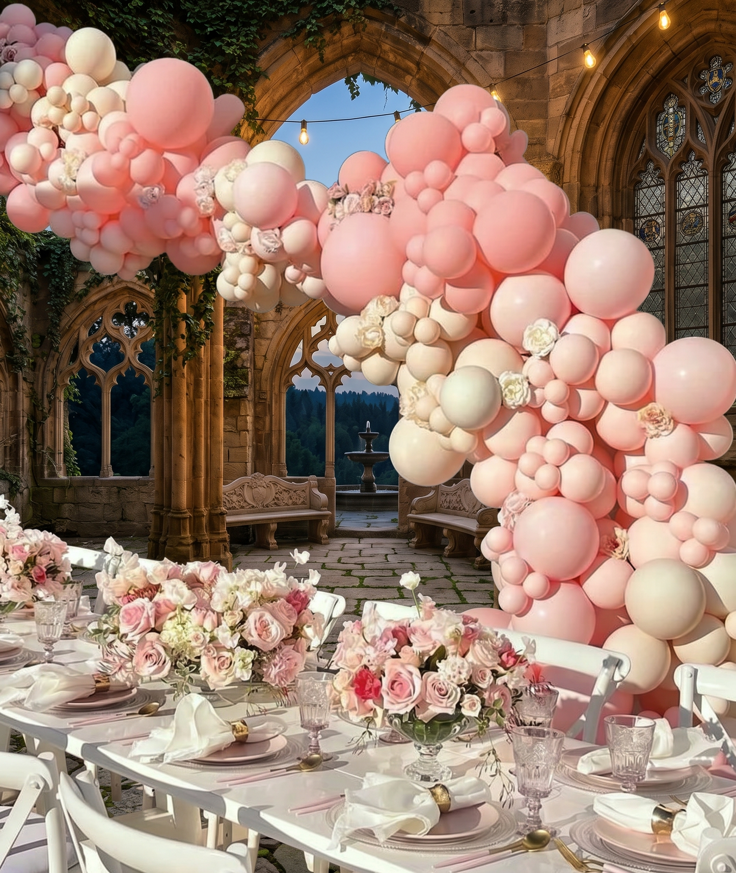 Balloon Garland for Events
