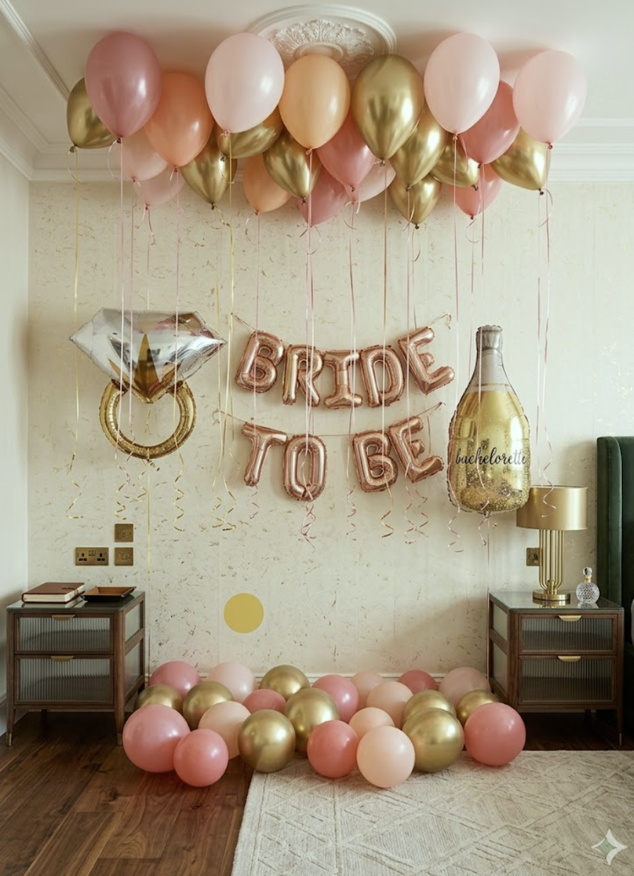 Bride Decor