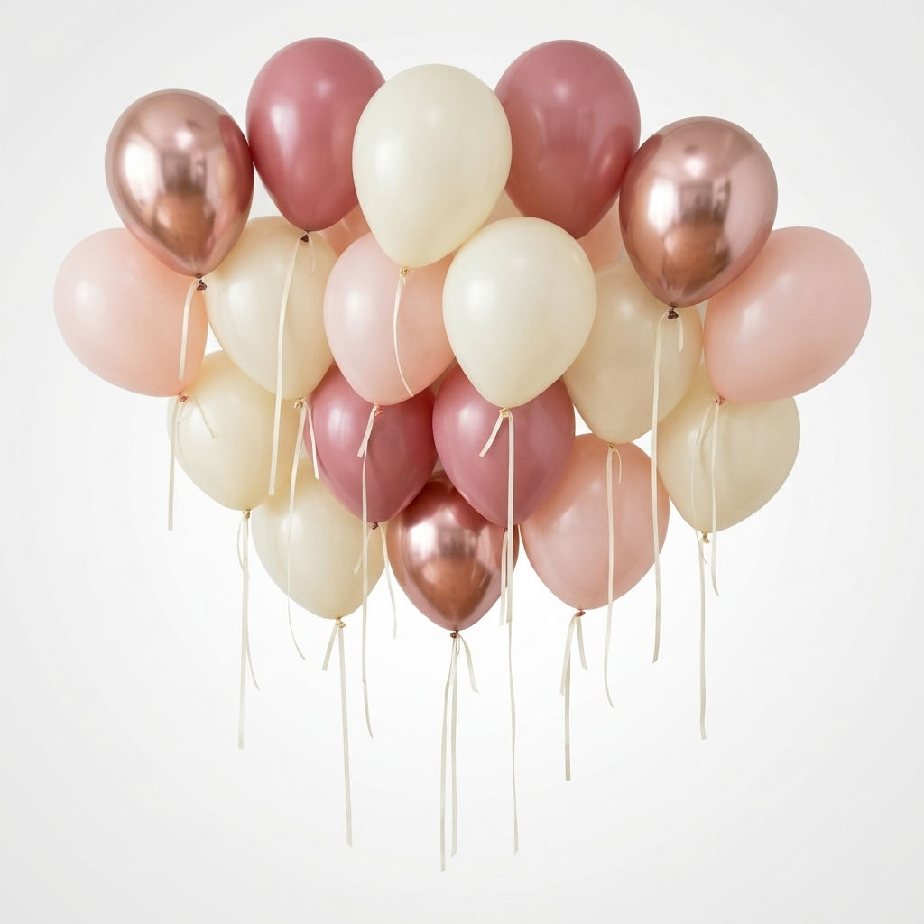 Ceiling Loose Balloons