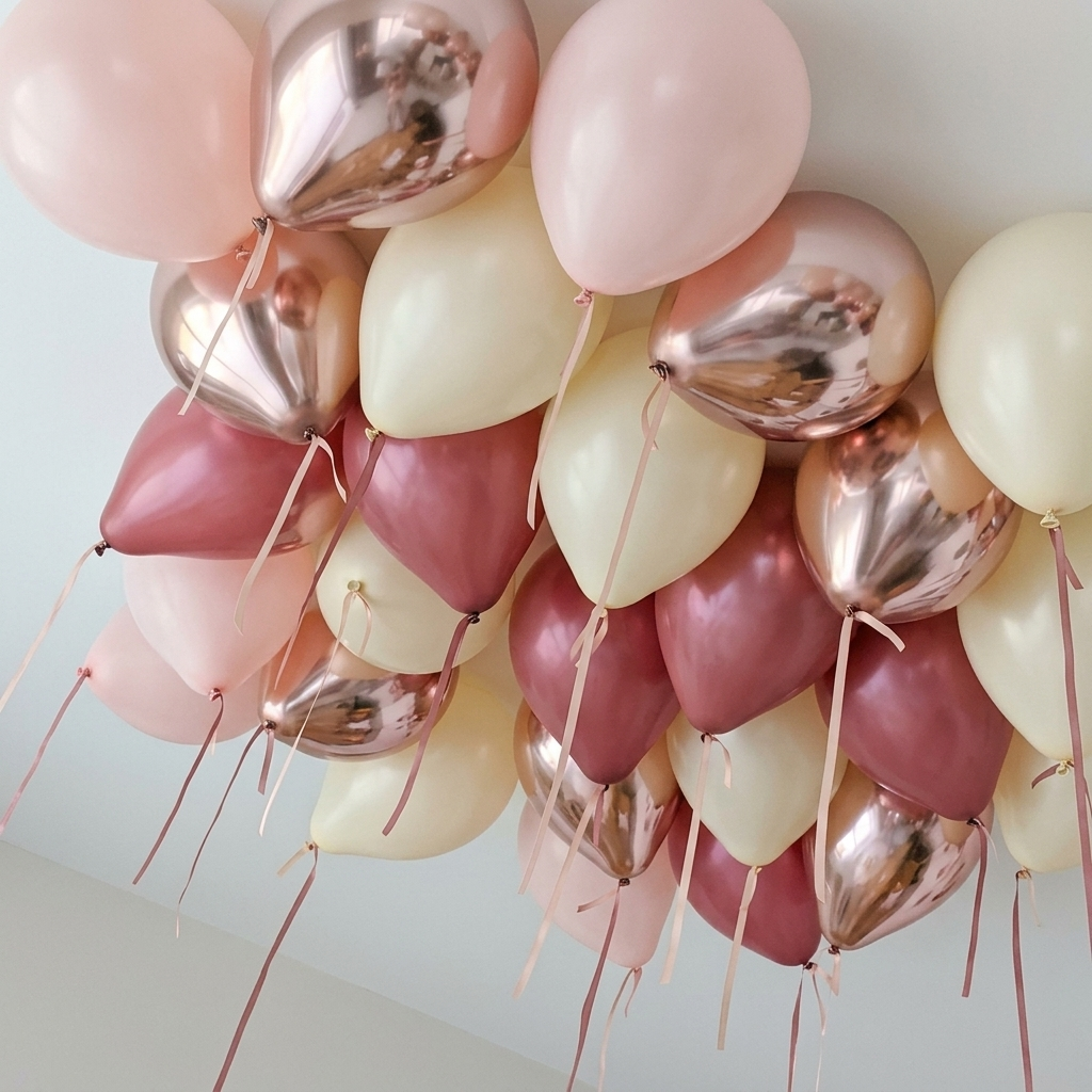 Ceiling Loose Balloons