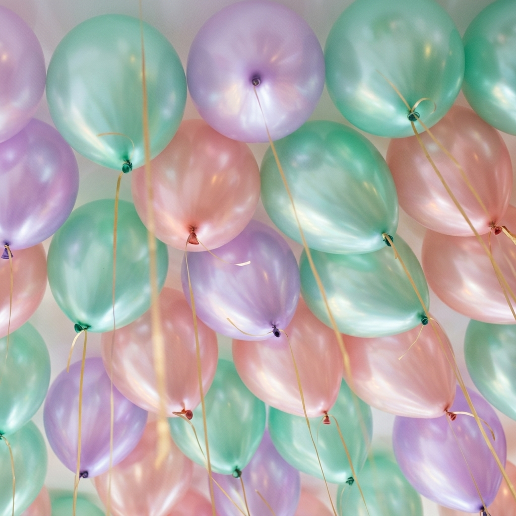 Ceiling Loose Balloons