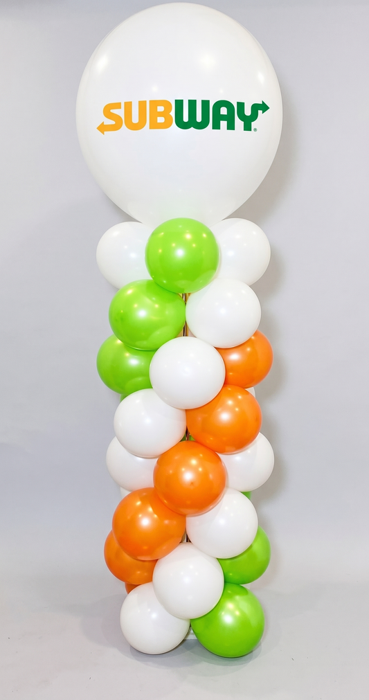 Corporate Balloon Columns