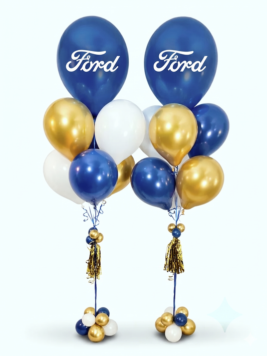 Custom Logo Bouquet
