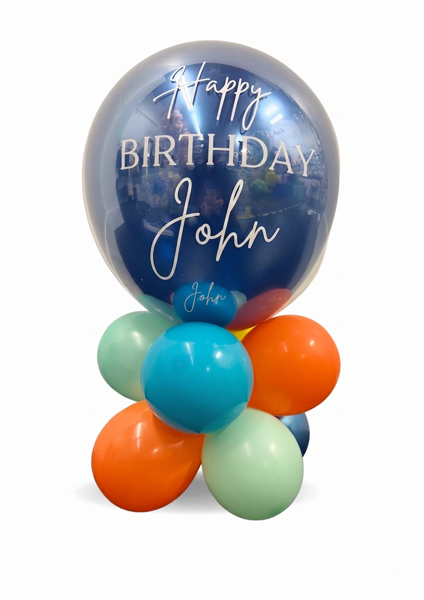 Bobo-over-Latex Centerpiece (17 inch)