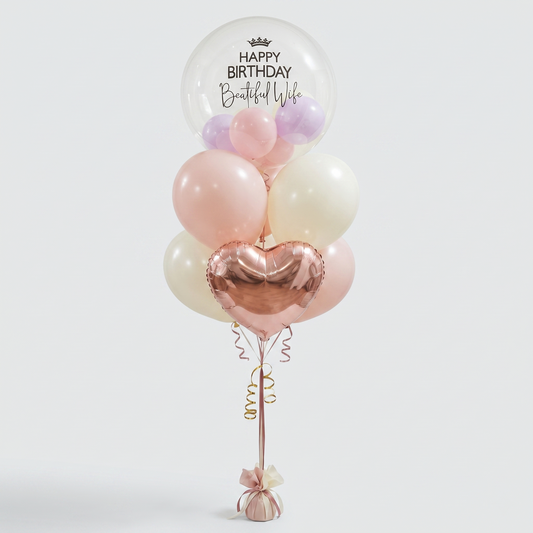 Cute Balloon Bouquet