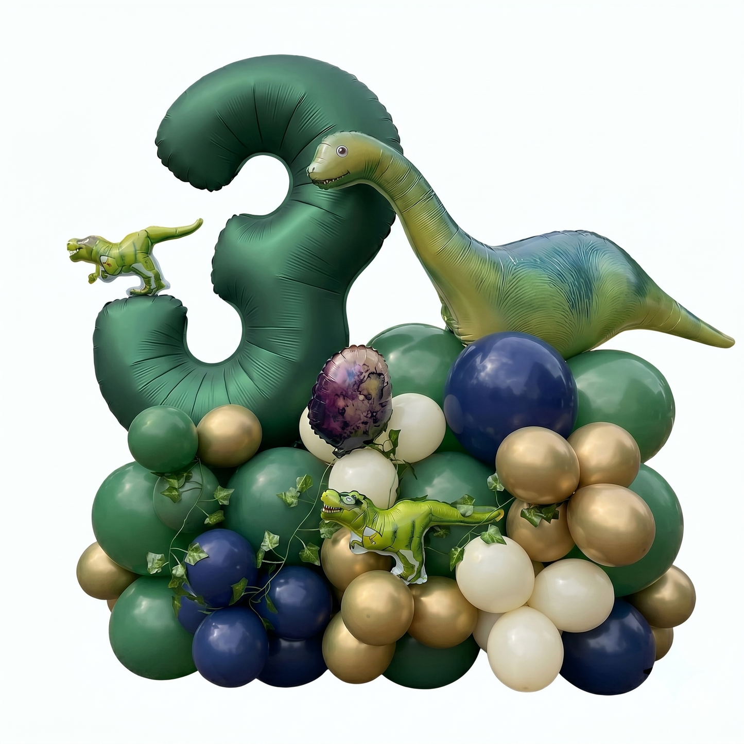 Dinosaur Balloon Stand
