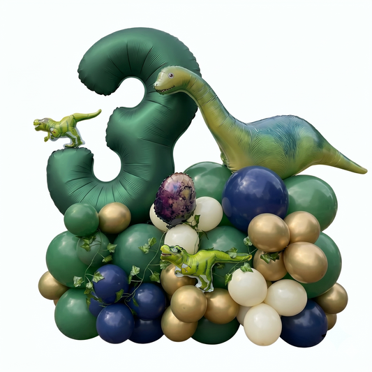 Dinosaur Balloon Stand