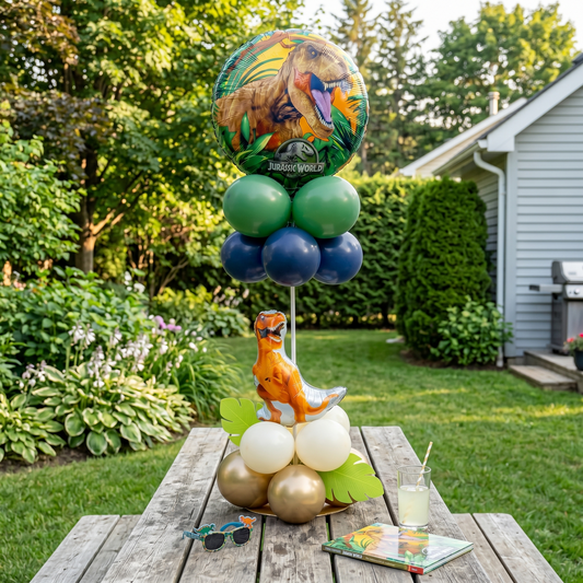 Dinosaur Centerpiece