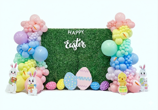 Easter Setup
