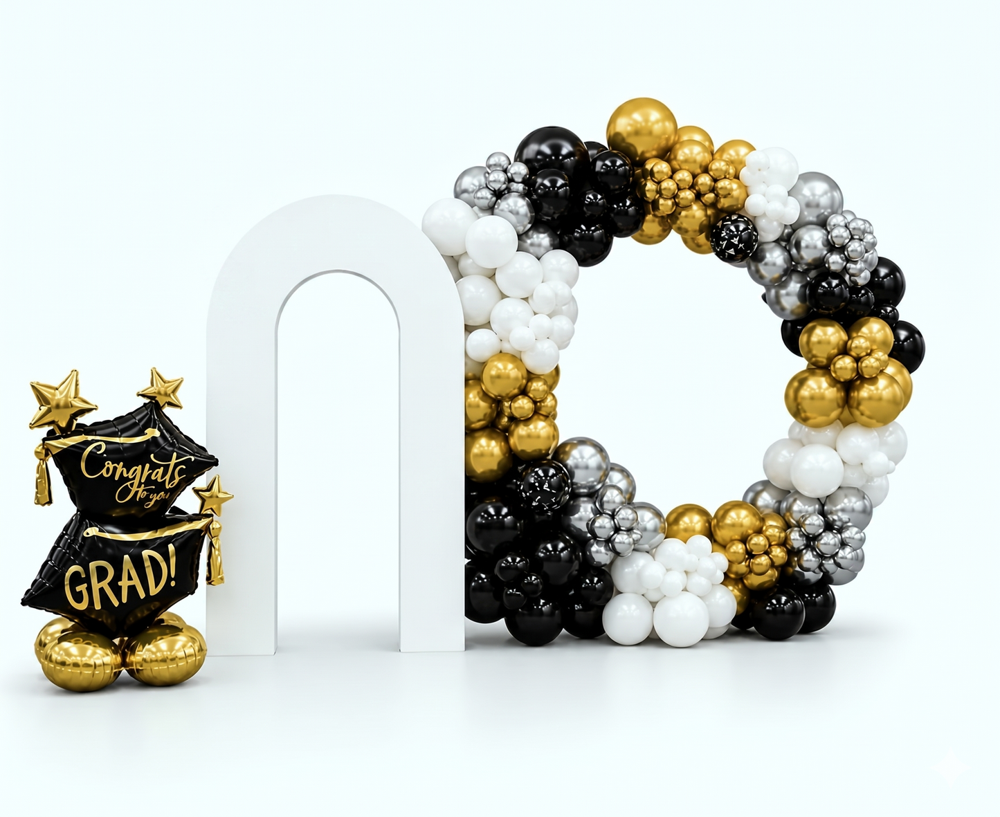 Elegant Grad Decor
