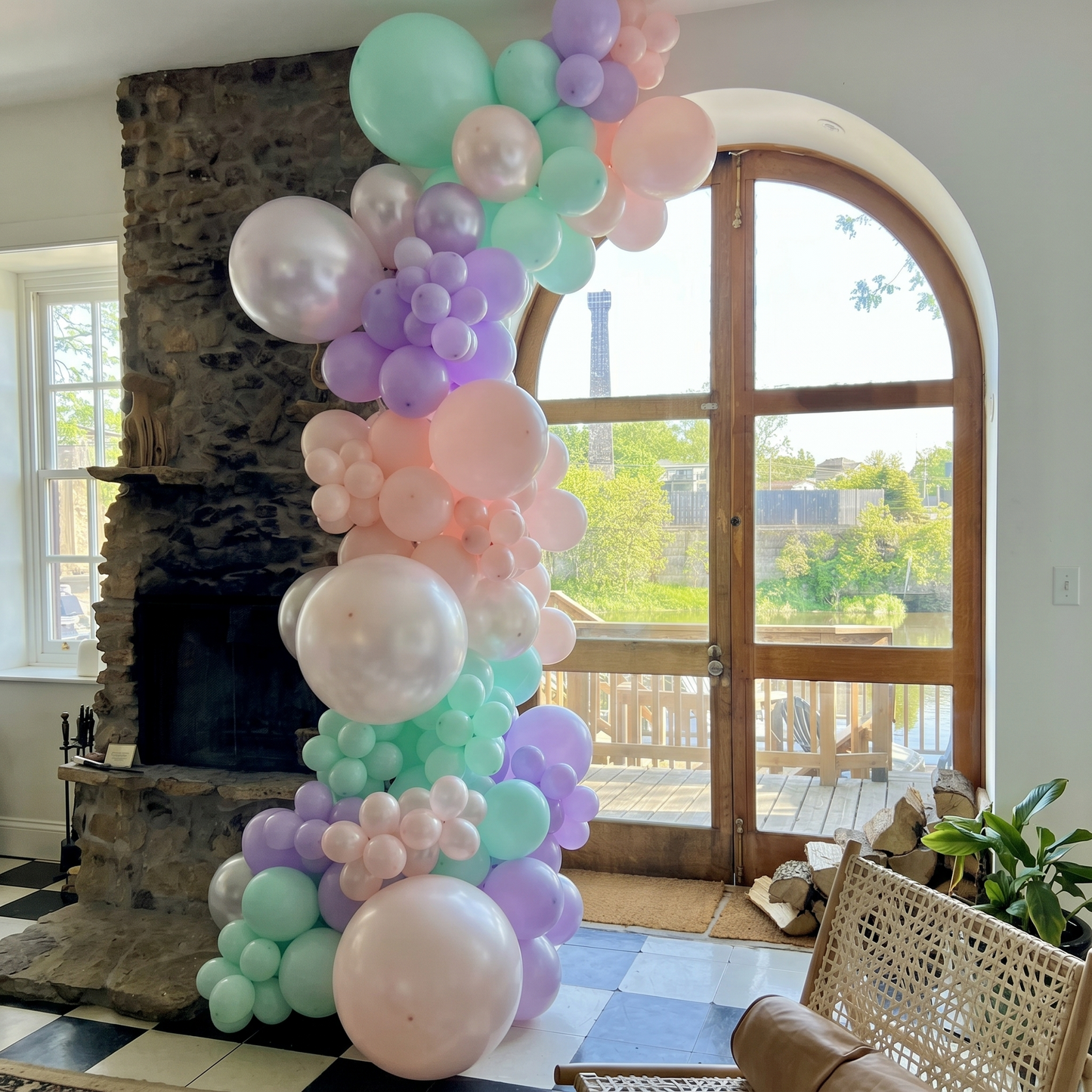 Elegant Organic Garland