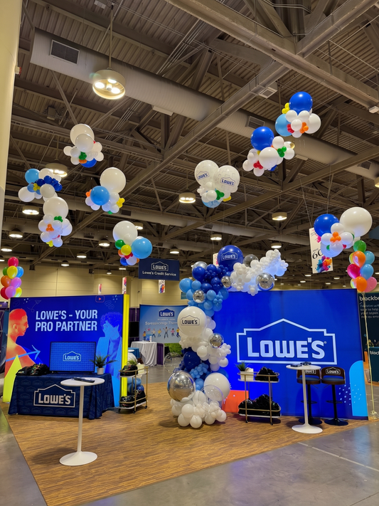 Floating Cloud Balloon Installation