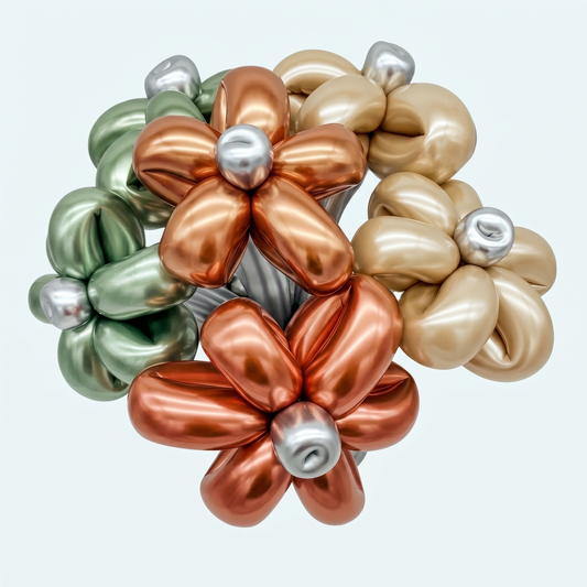 Flower Balloon Bouquet