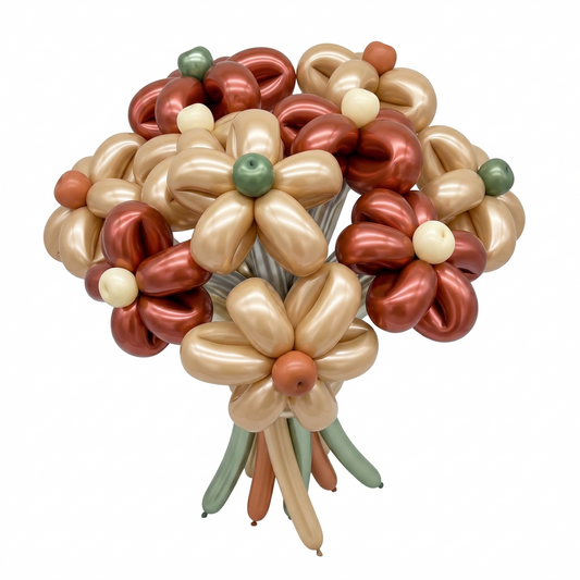 Flower Balloon Bouquet