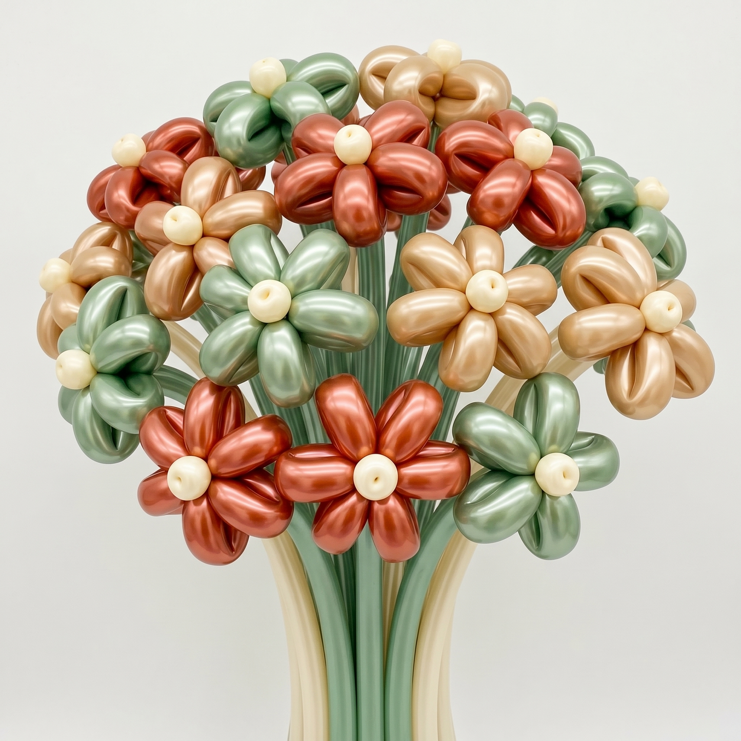 Flower Balloon Bouquet