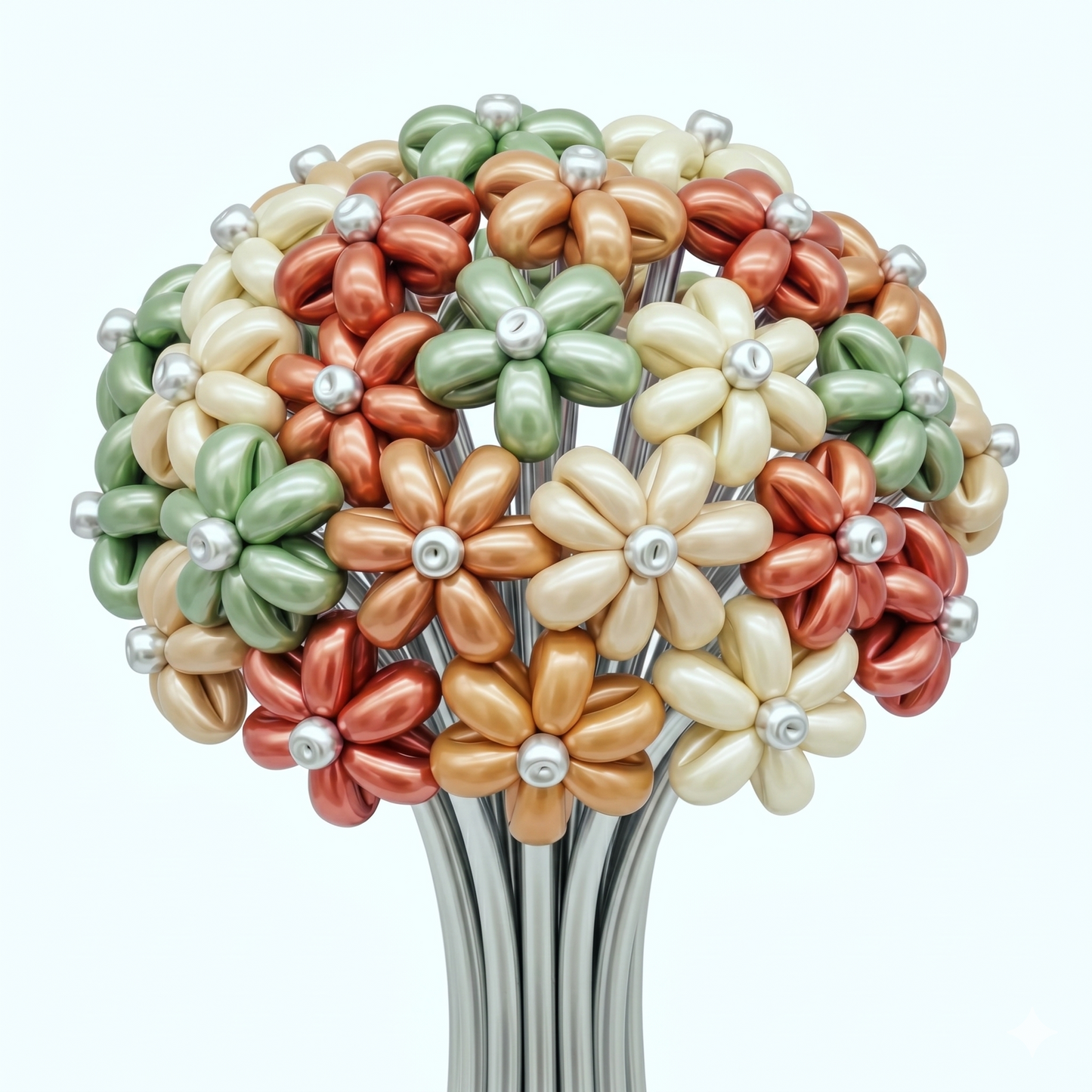 Flower Balloon Bouquet