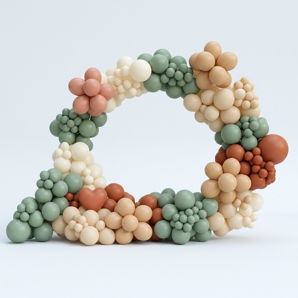 Full Balloon Arch