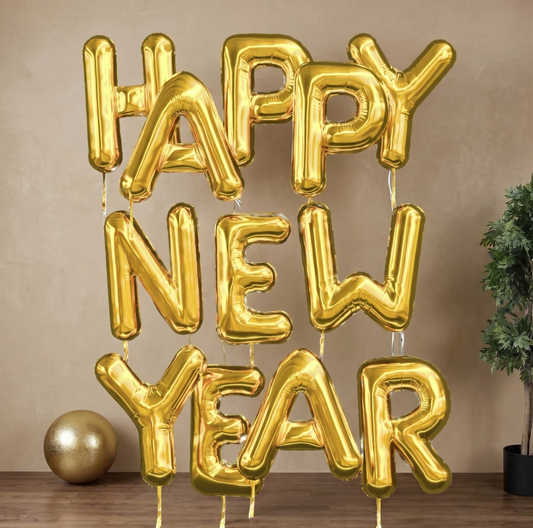 Happy New Year Letters