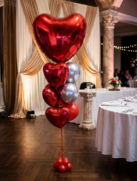 Jumbo Heart Bouquet