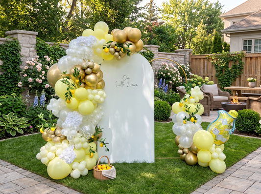 Lemon Themed Decor