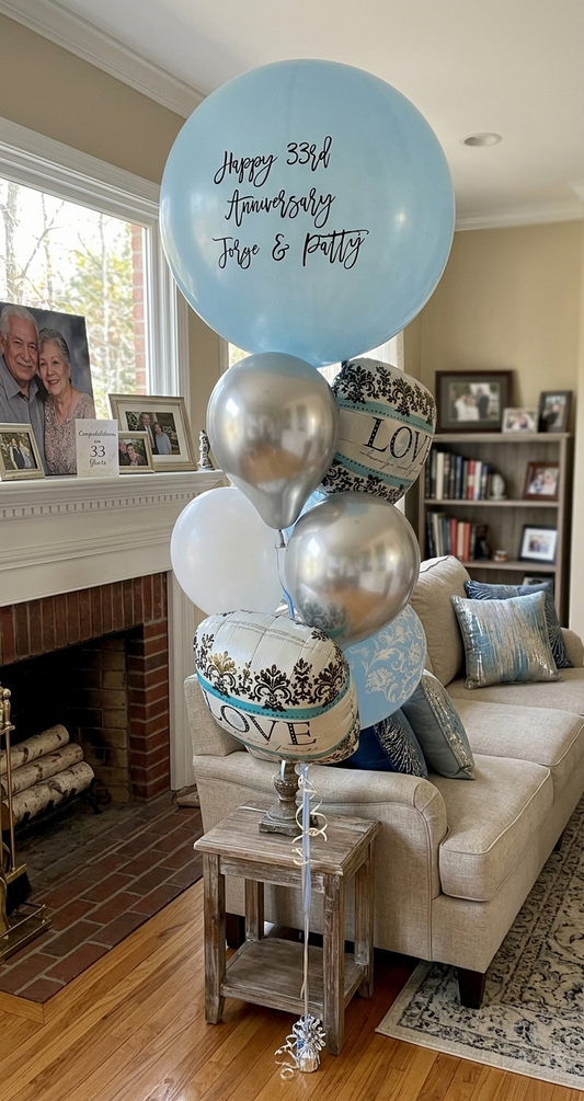 Love Balloon Bouquet