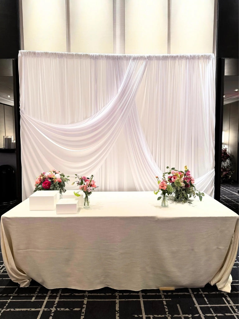 Material Backdrop Rental (10x10)