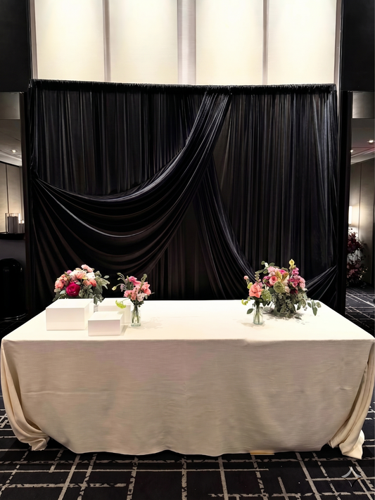 Material Backdrop Rental (10x10)