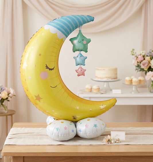 Moon & Stars Balloon Set