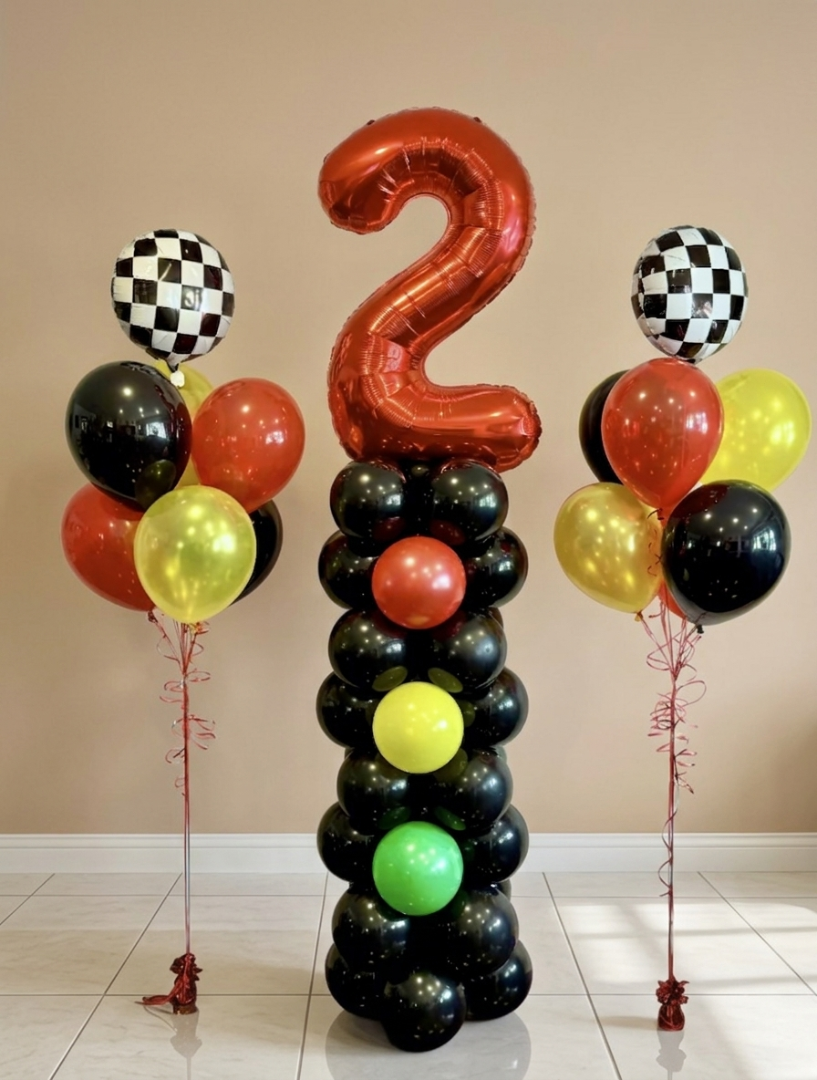 Racing Theme Set