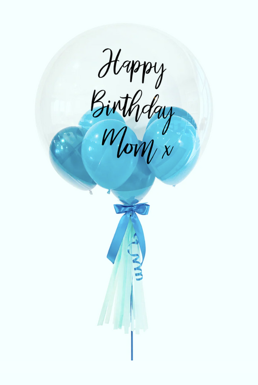 Custom-Message Bubble Balloon